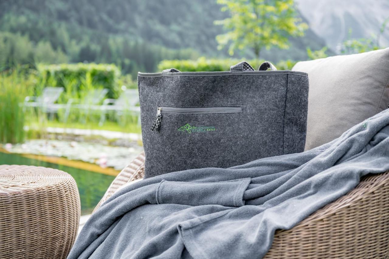 Alpenhotel Zimba Brand  Exteriér fotografie