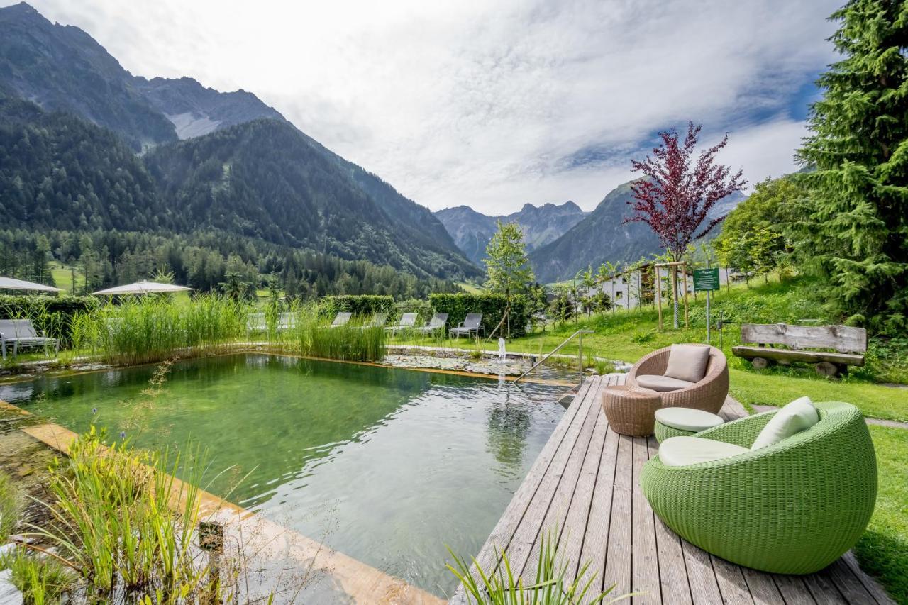 Alpenhotel Zimba Brand  Exteriér fotografie