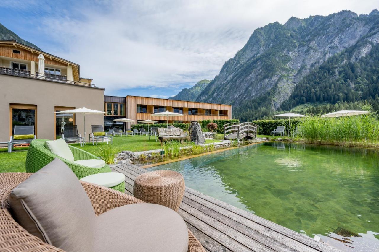 Alpenhotel Zimba Brand  Exteriér fotografie