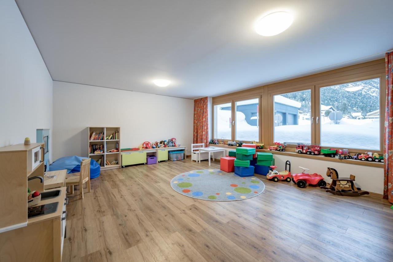Alpenhotel Zimba Brand  Exteriér fotografie