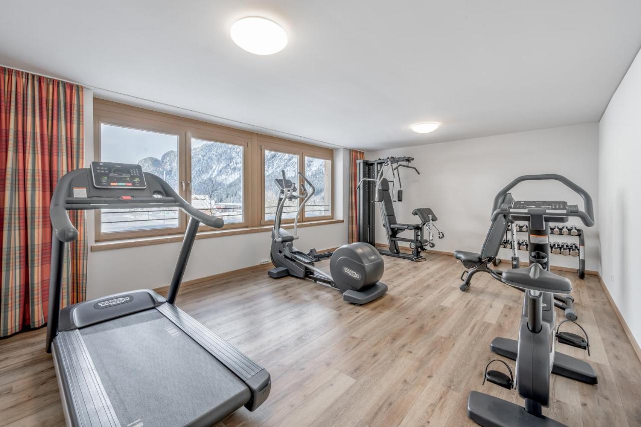 Alpenhotel Zimba Brand  Exteriér fotografie