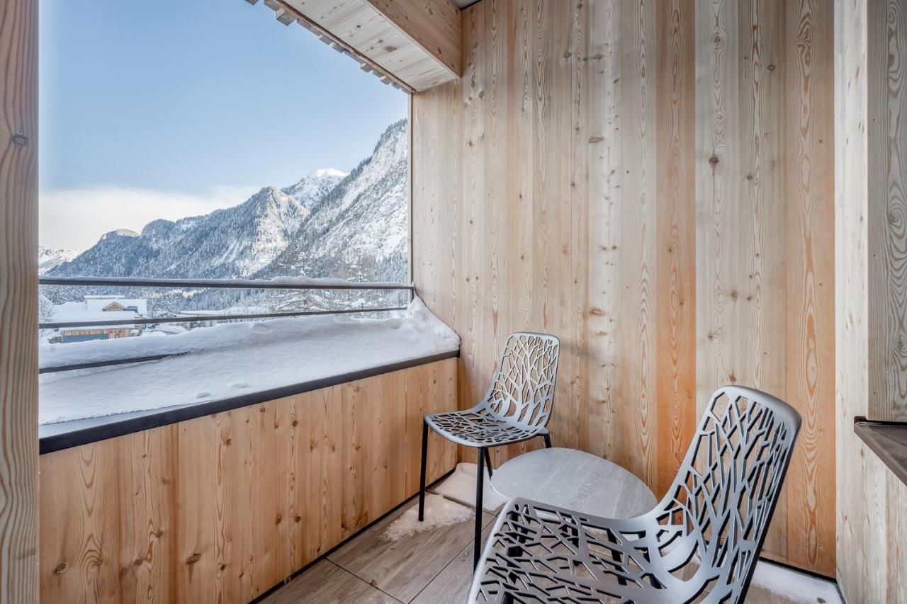 Alpenhotel Zimba Brand  Exteriér fotografie