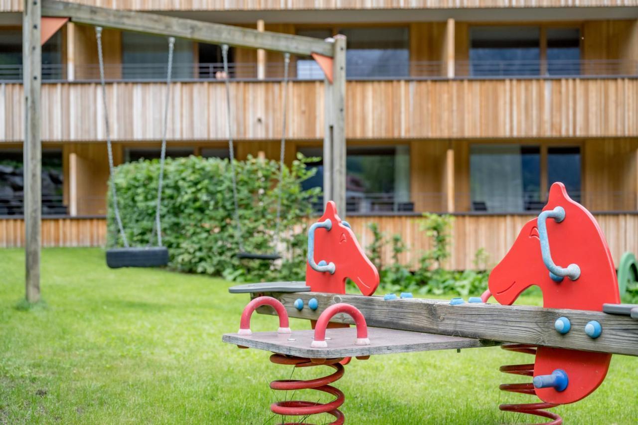 Alpenhotel Zimba Brand  Exteriér fotografie