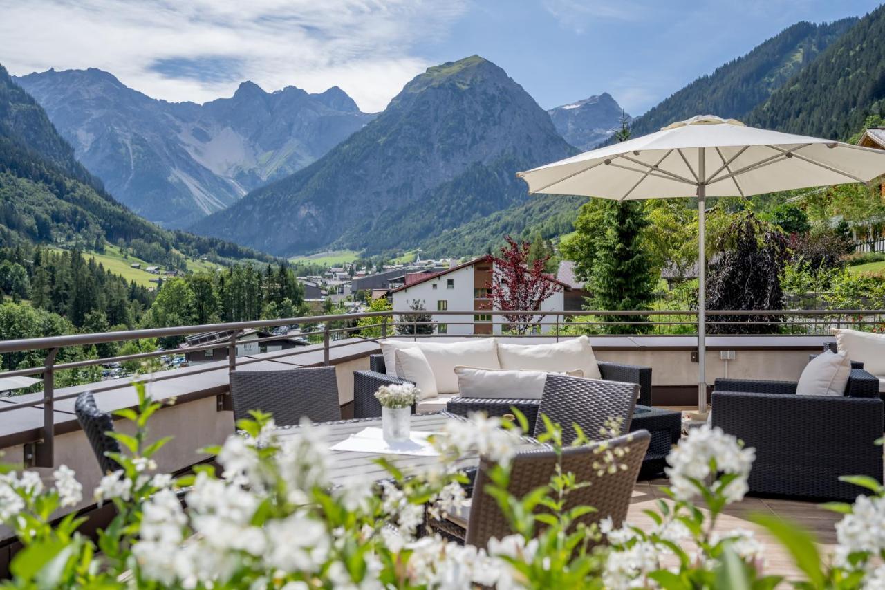 Alpenhotel Zimba Brand  Exteriér fotografie
