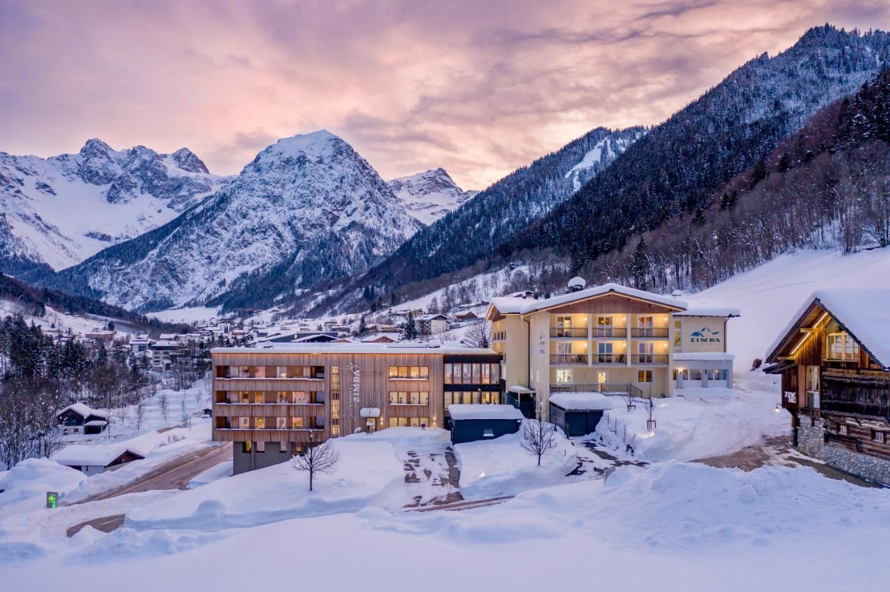 Alpenhotel Zimba Brand  Exteriér fotografie