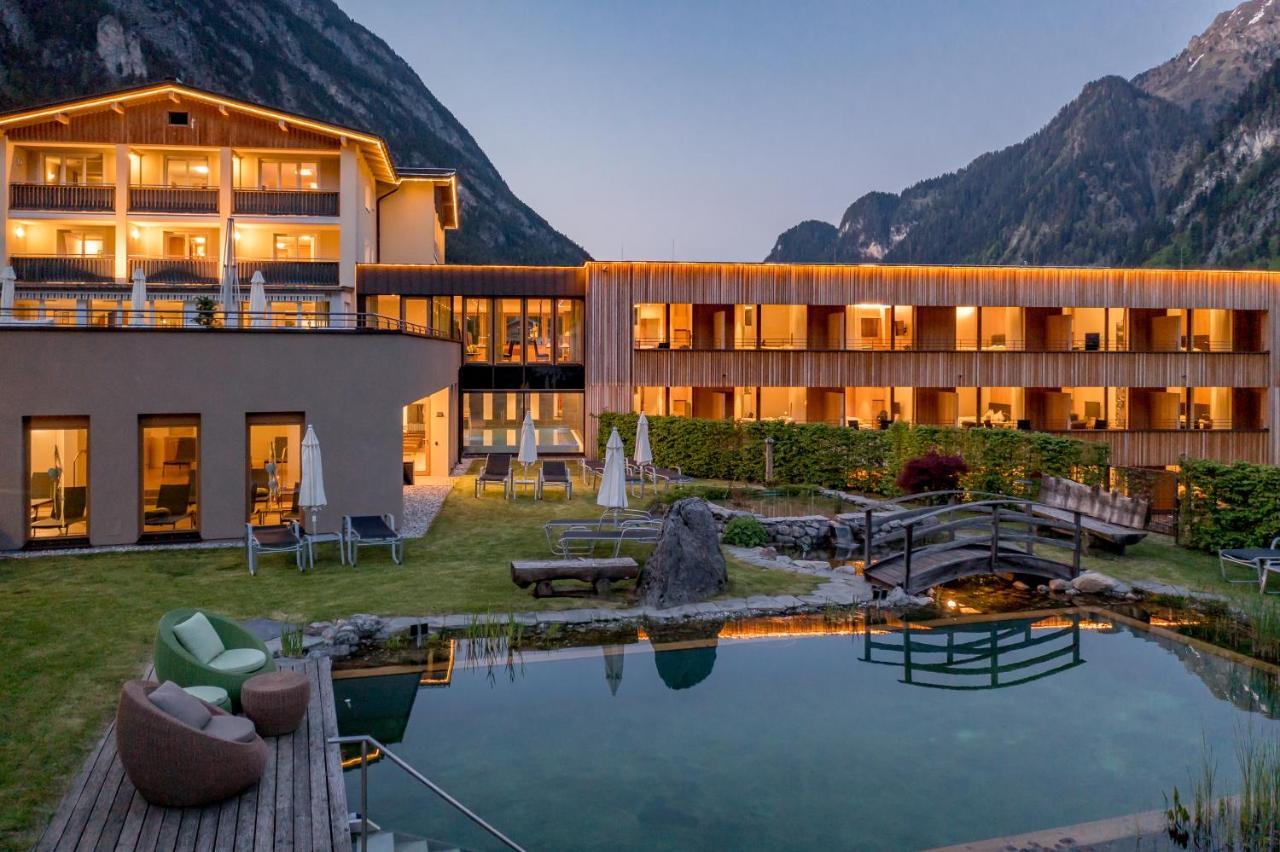 Alpenhotel Zimba Brand  Exteriér fotografie