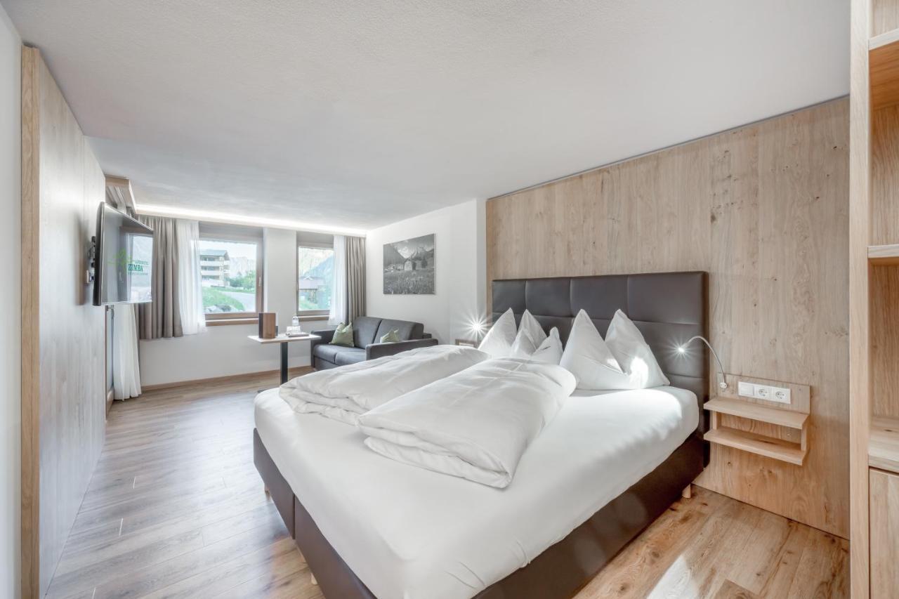 Alpenhotel Zimba Brand  Exteriér fotografie