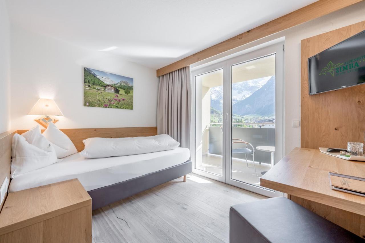 Alpenhotel Zimba Brand  Pokoj fotografie