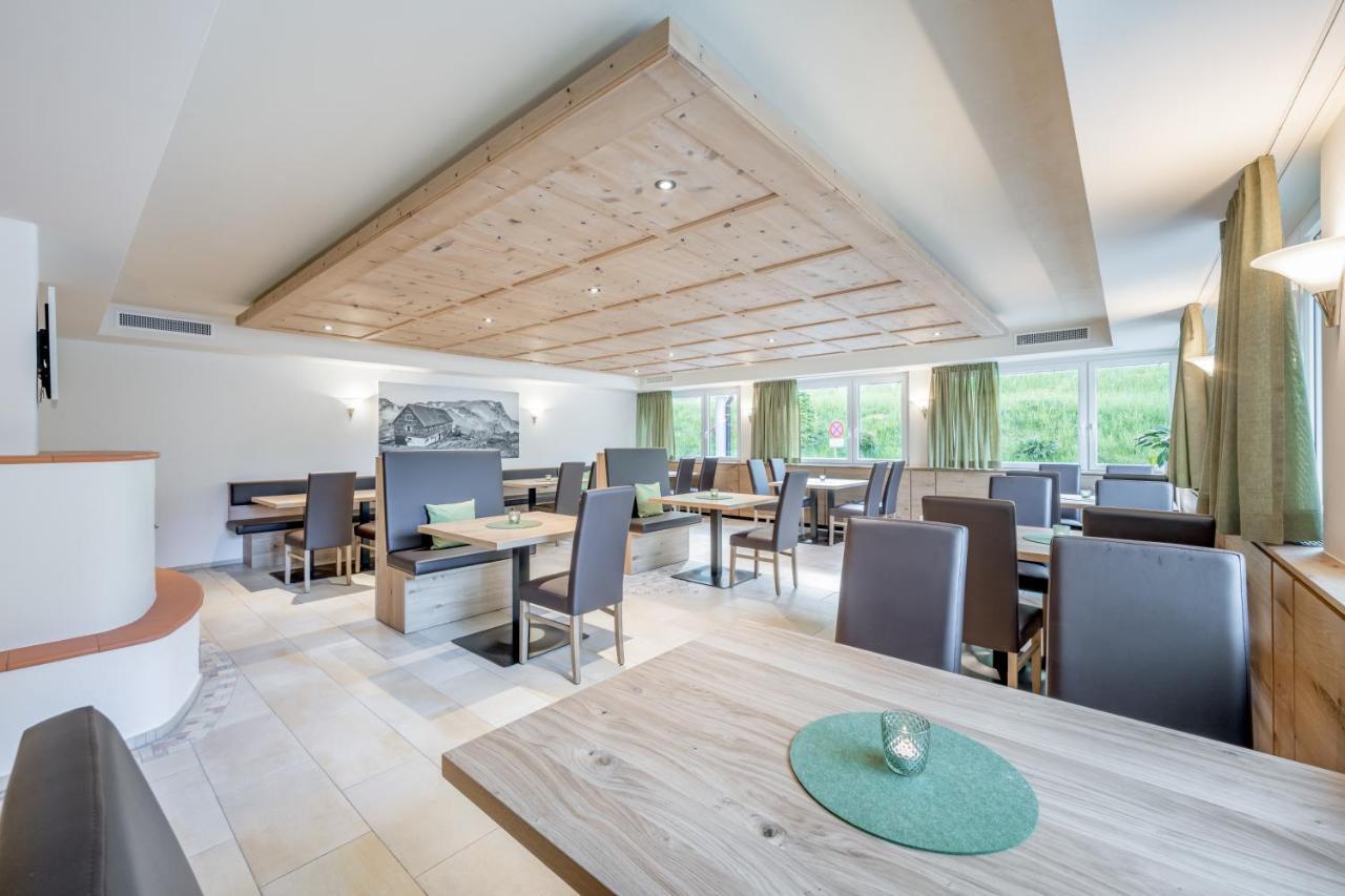Alpenhotel Zimba Brand  Exteriér fotografie