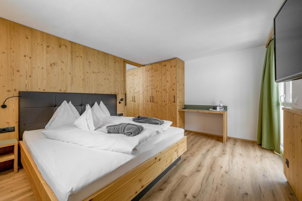 Alpenhotel Zimba Brand  Exteriér fotografie