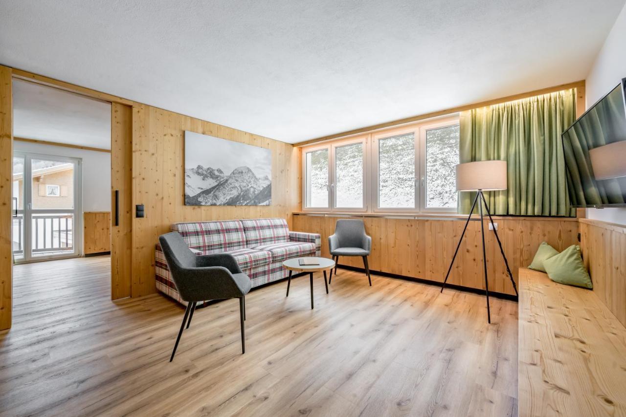 Alpenhotel Zimba Brand  Exteriér fotografie