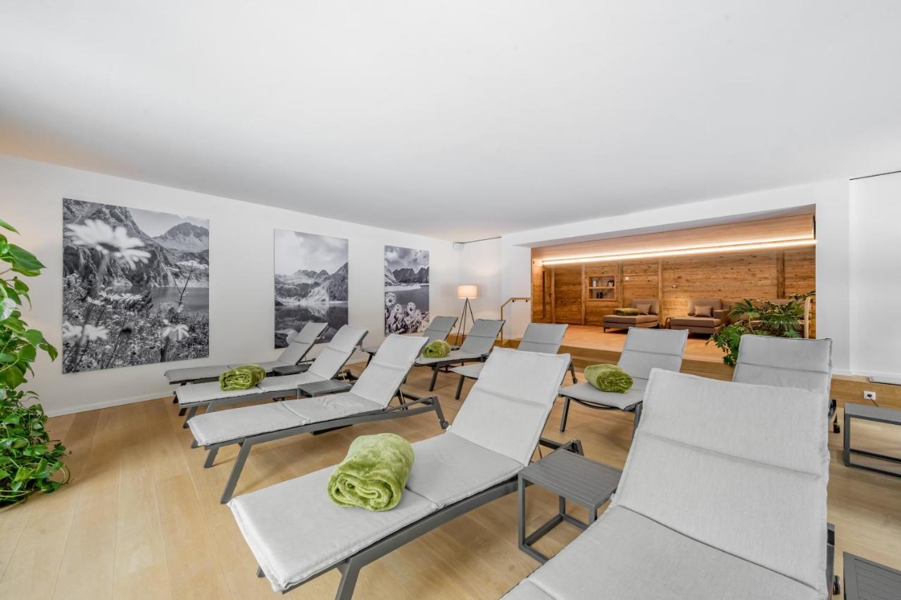 Alpenhotel Zimba Brand  Exteriér fotografie