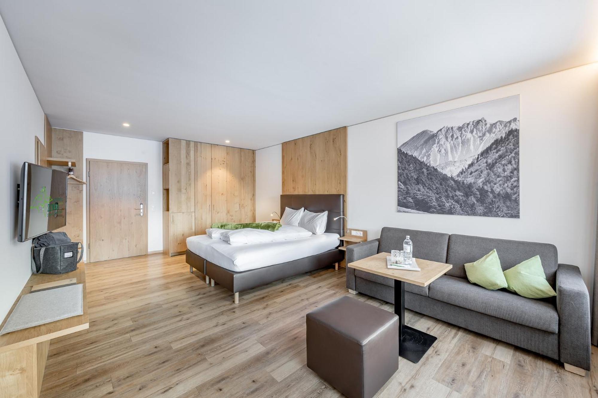 Alpenhotel Zimba Brand  Pokoj fotografie