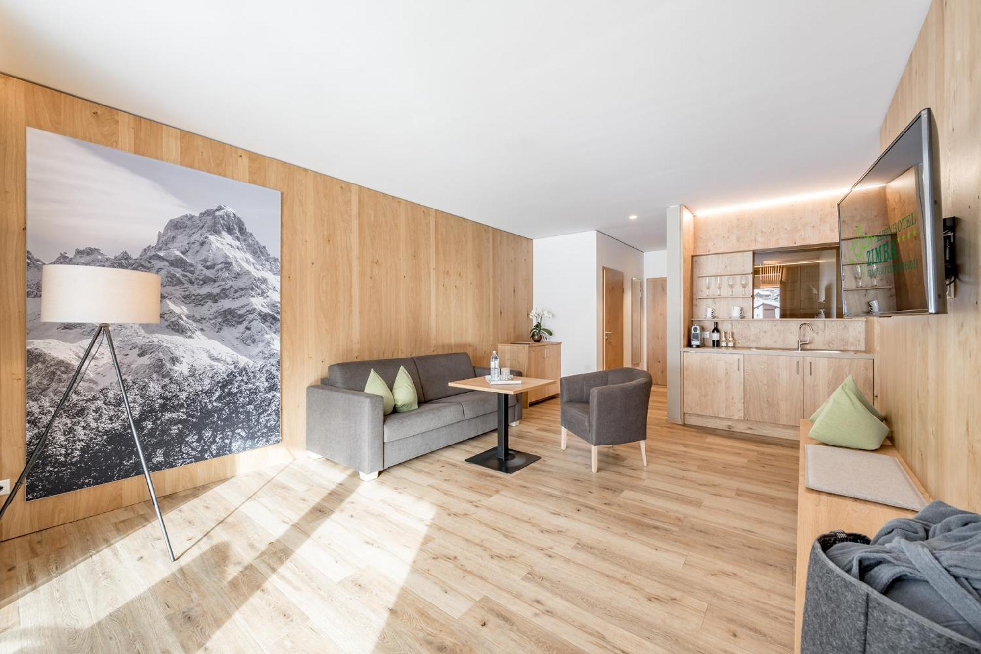 Alpenhotel Zimba Brand  Pokoj fotografie