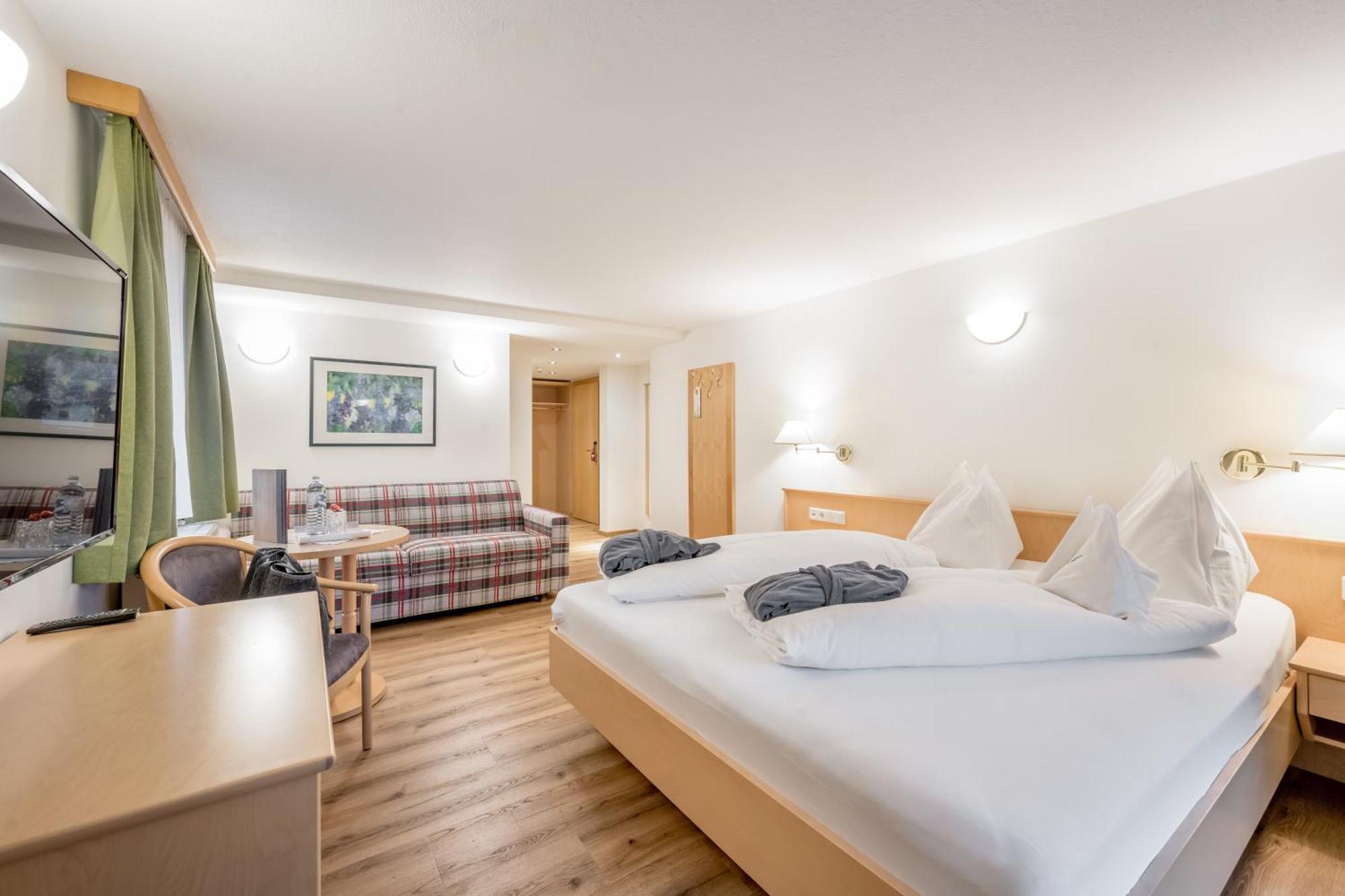 Alpenhotel Zimba Brand  Pokoj fotografie