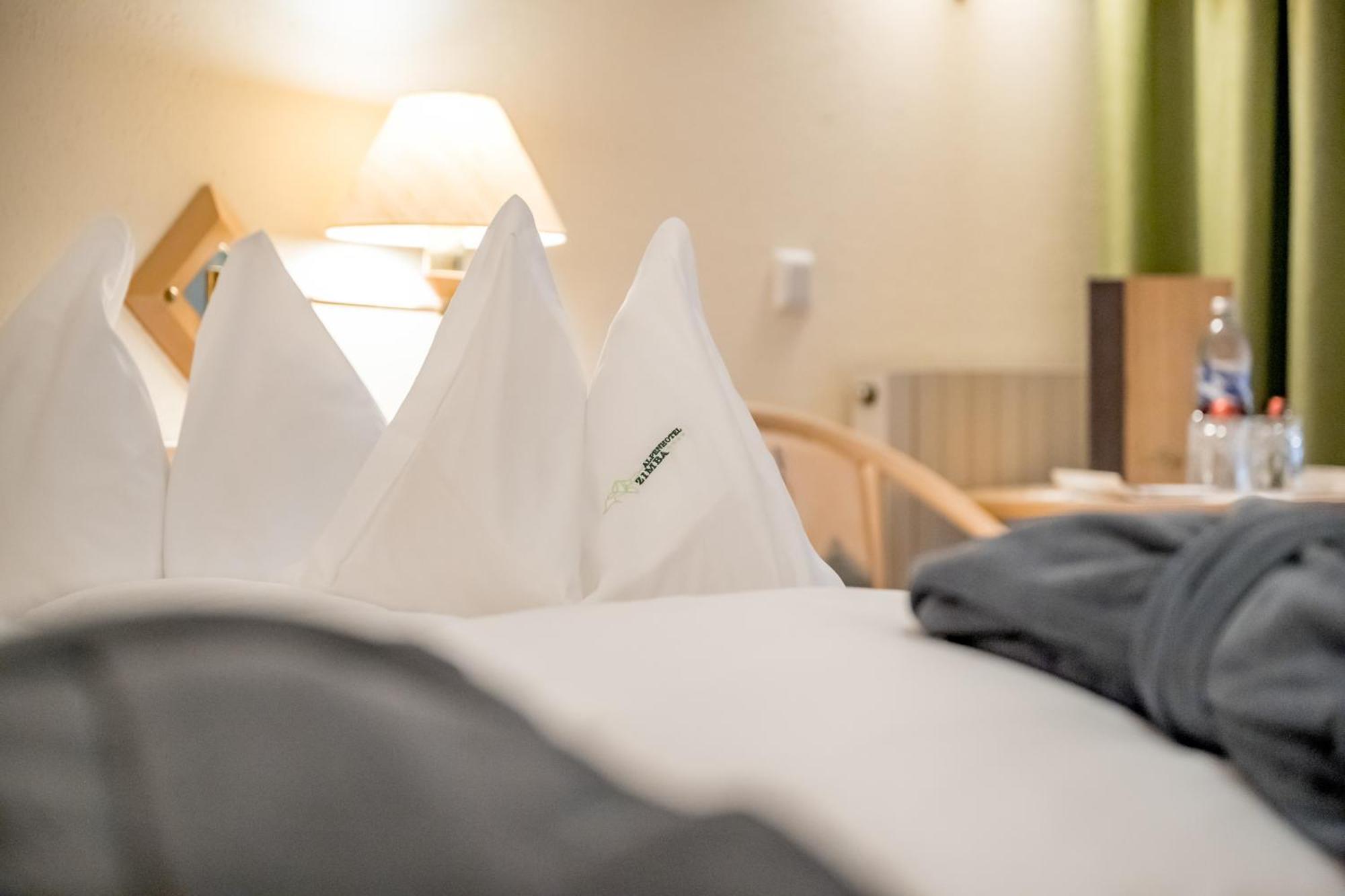Alpenhotel Zimba Brand  Exteriér fotografie