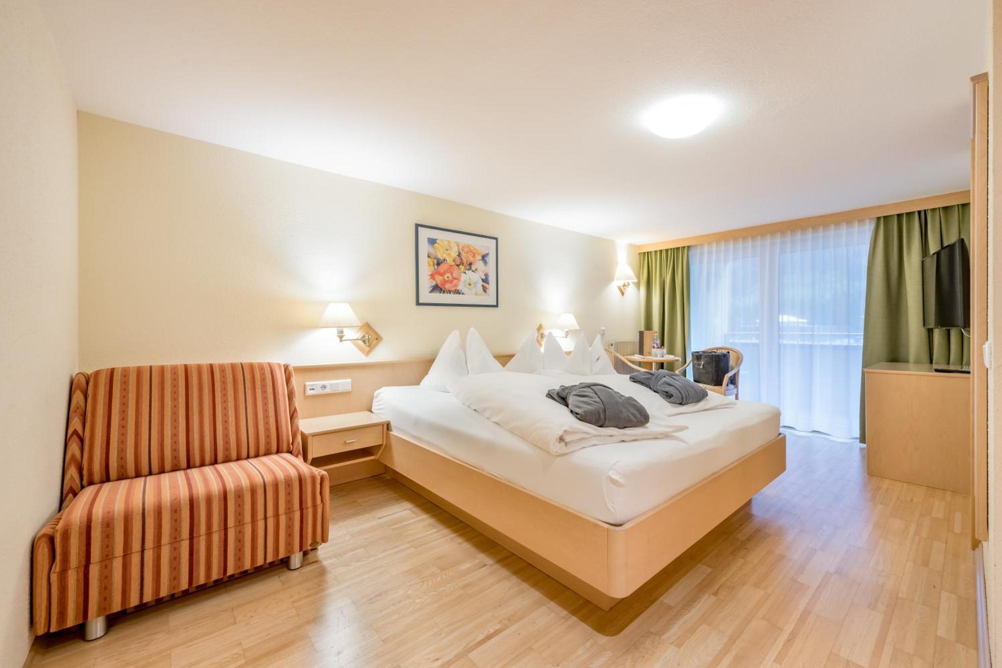 Alpenhotel Zimba Brand  Exteriér fotografie