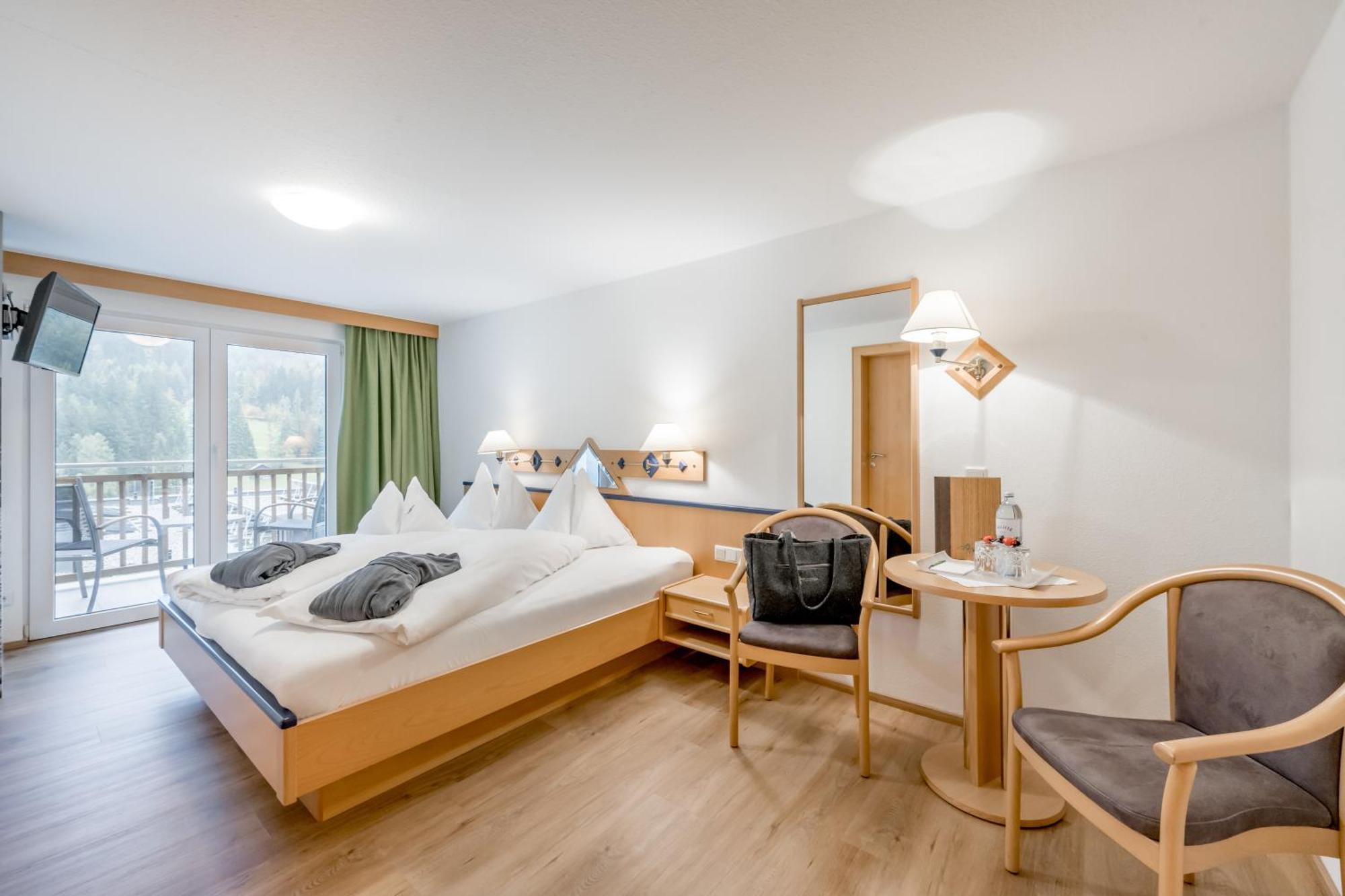 Alpenhotel Zimba Brand  Exteriér fotografie